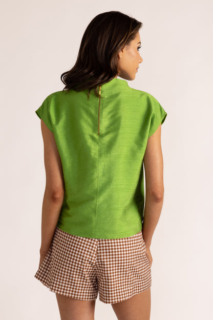 Maya Short - Gingham