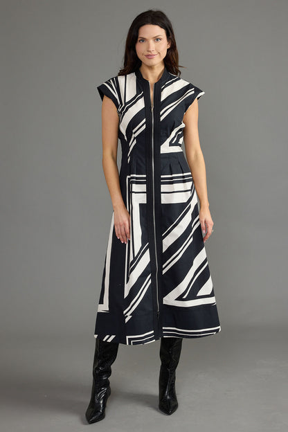 Rosalie Dress - Jet Noir