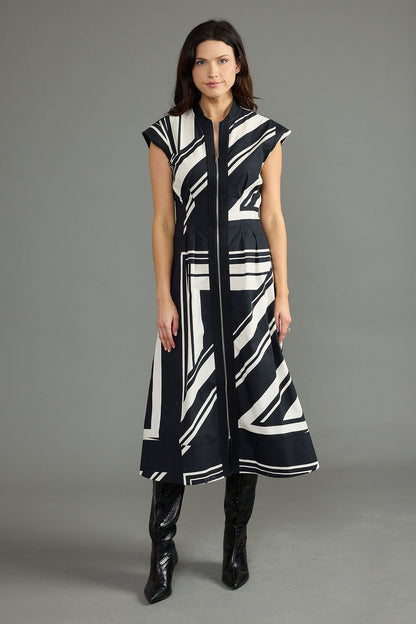 Rosalie Dress - Jet Noir
