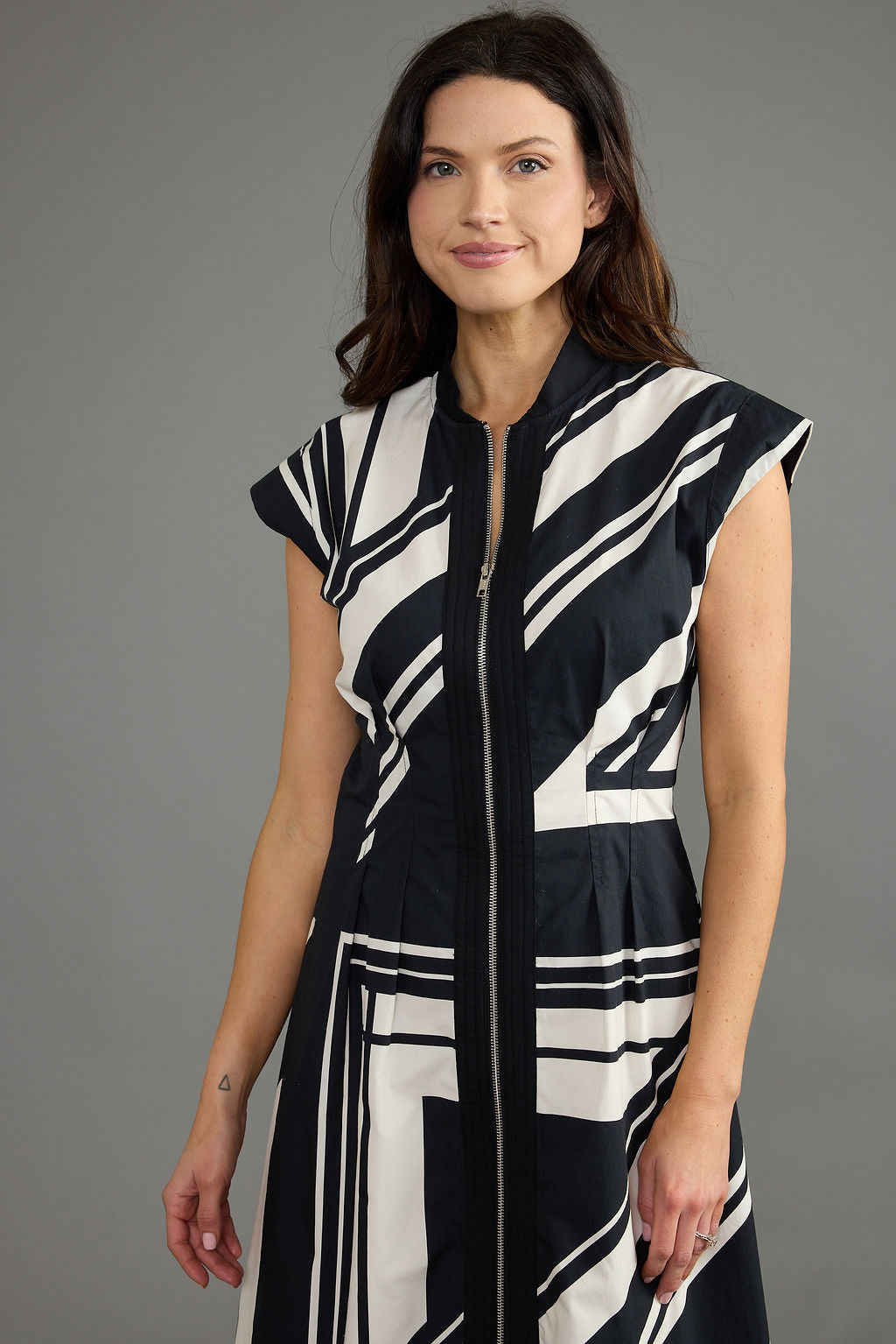 Rosalie Dress - Jet Noir
