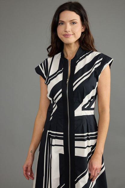 Rosalie Dress - Jet Noir