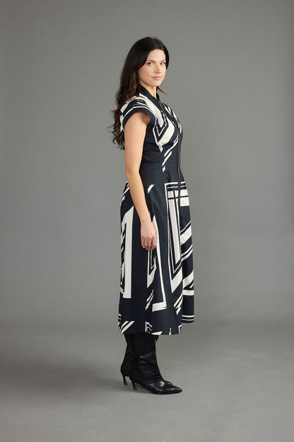Rosalie Dress - Jet Noir