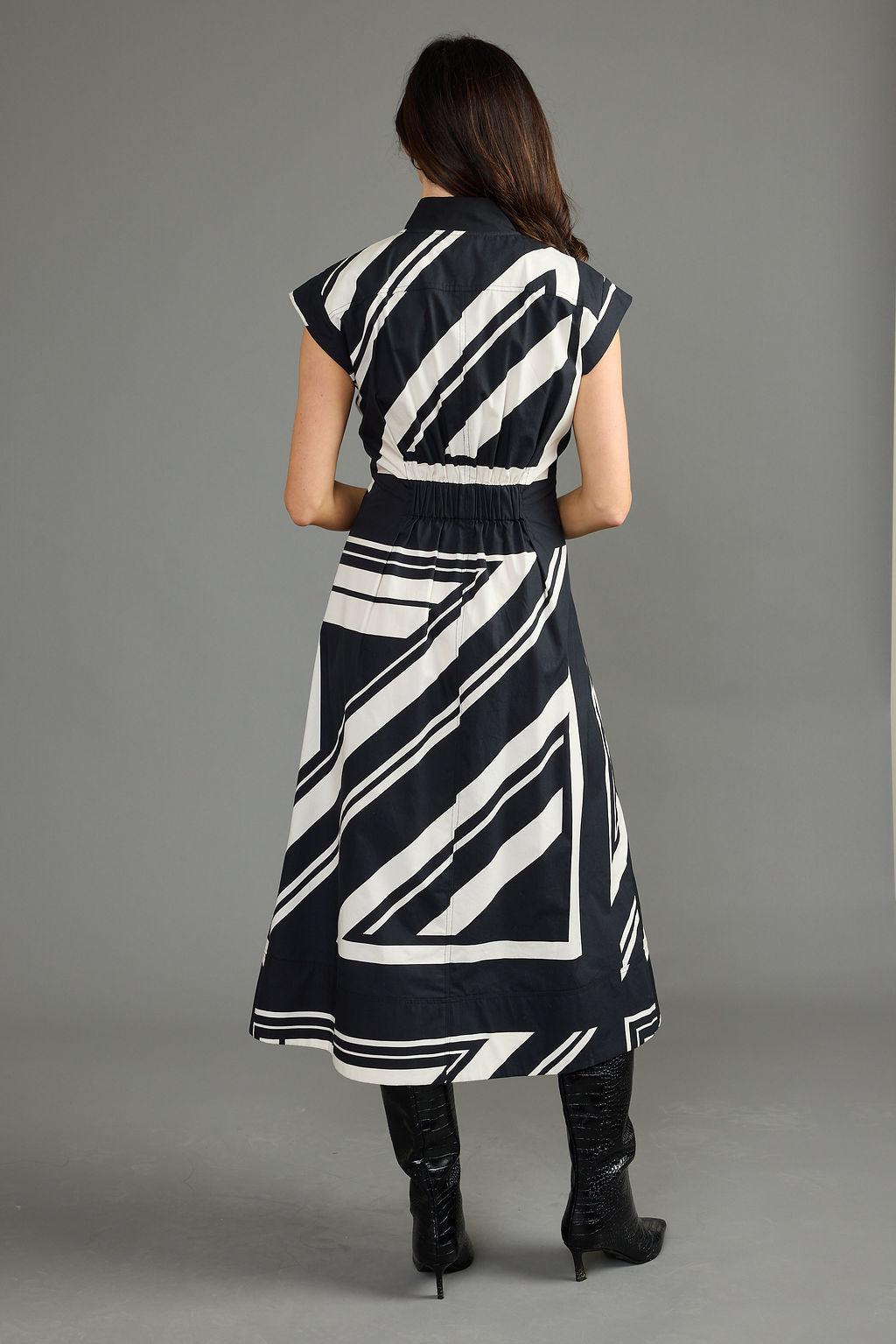 Rosalie Dress - Jet Noir