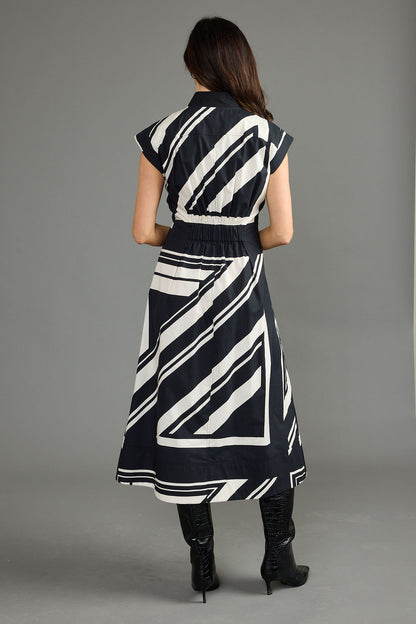 Rosalie Dress - Jet Noir