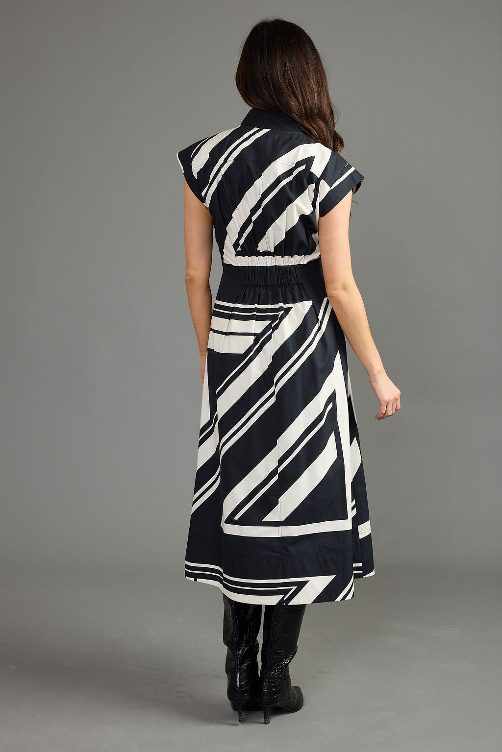 Rosalie Dress - Jet Noir