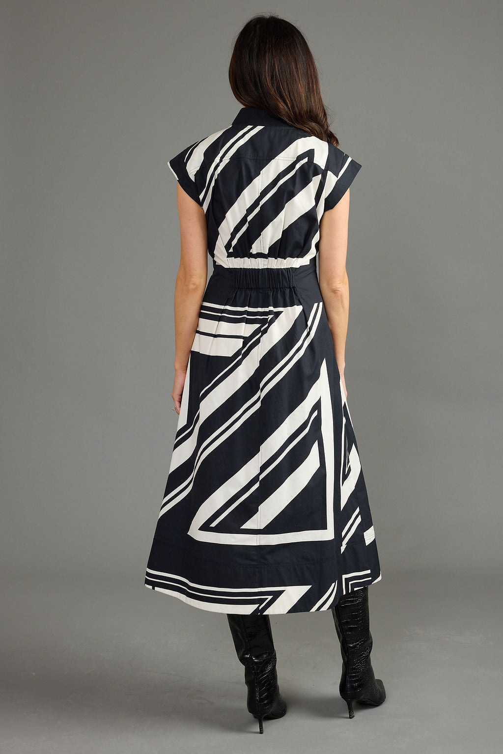 Rosalie Dress - Jet Noir