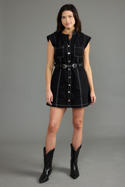 Suzie Dress - Black