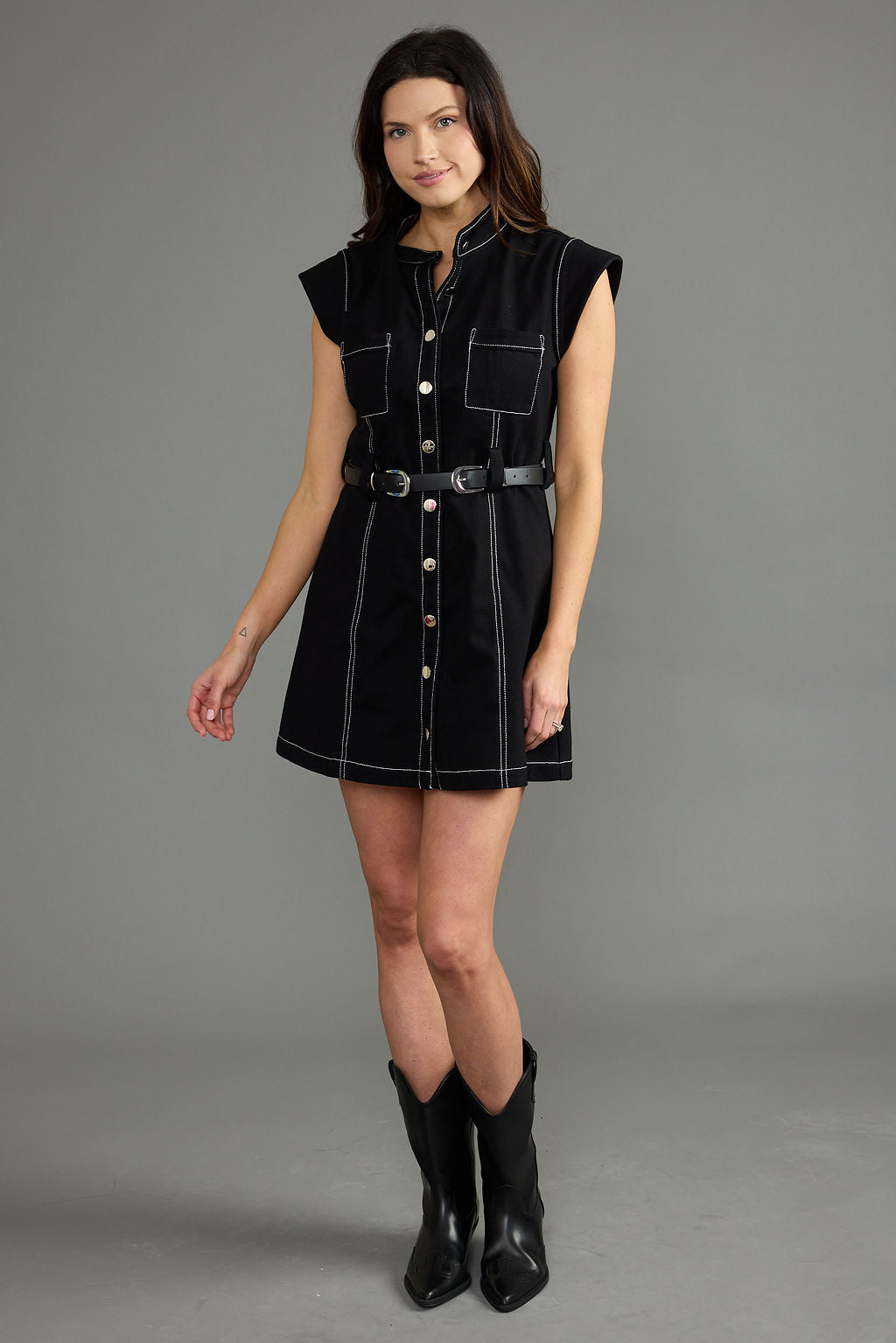 Suzie Dress - Black