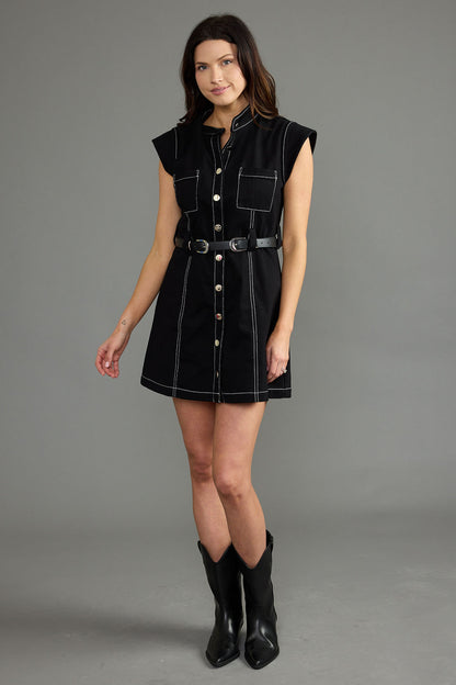 Suzie Dress - Black