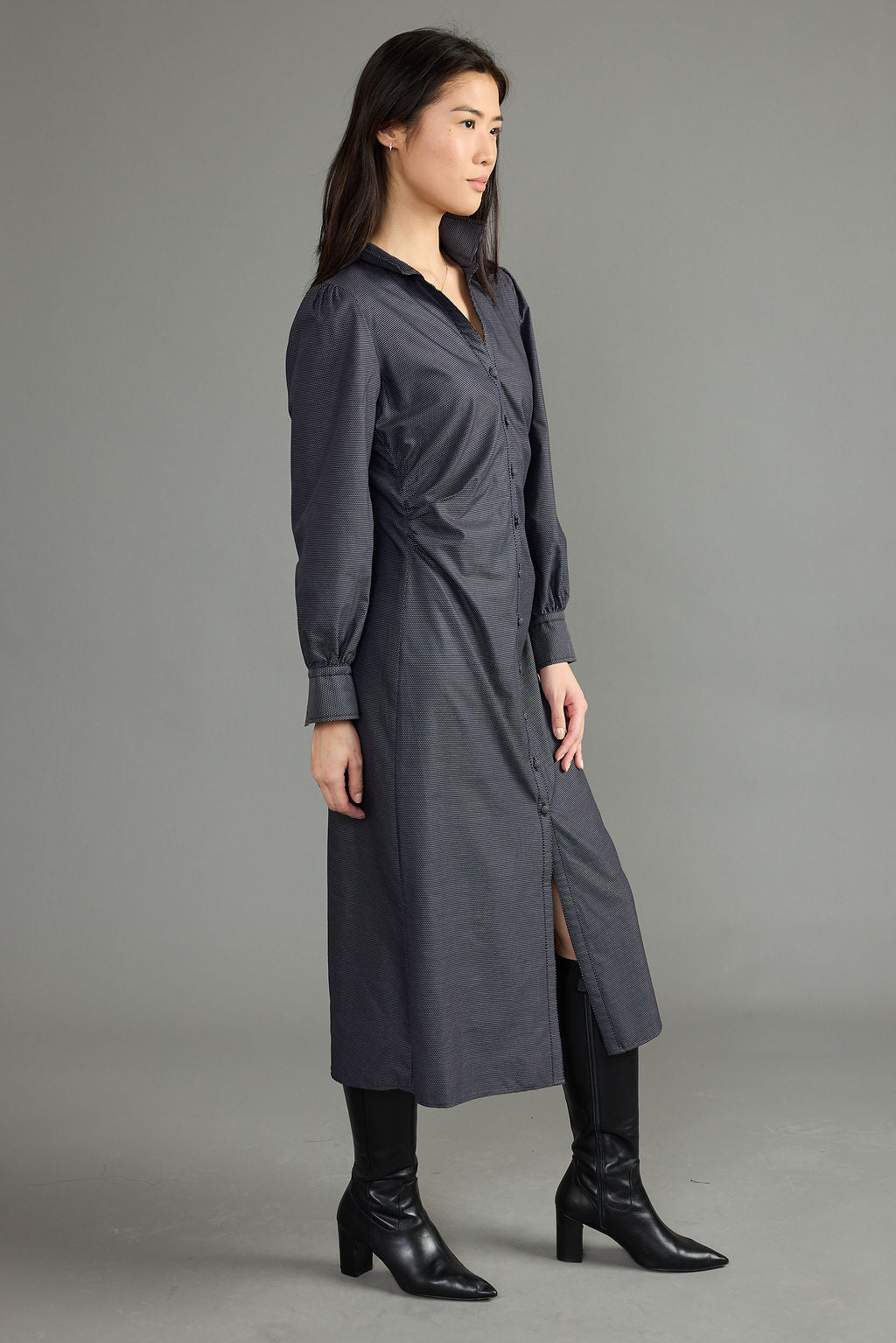 Tate Dress - Black Diamond