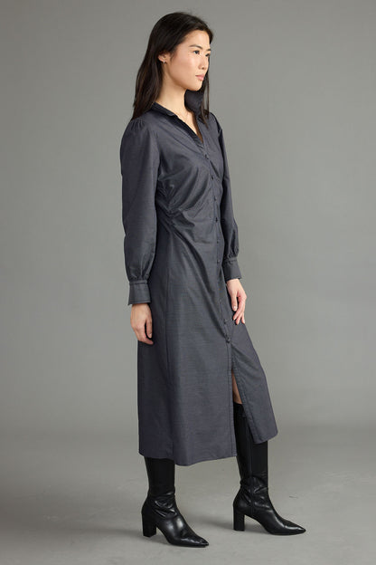 Tate Dress - Black Diamond