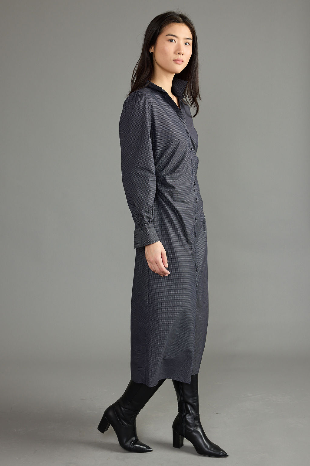 Tate Dress - Black Diamond