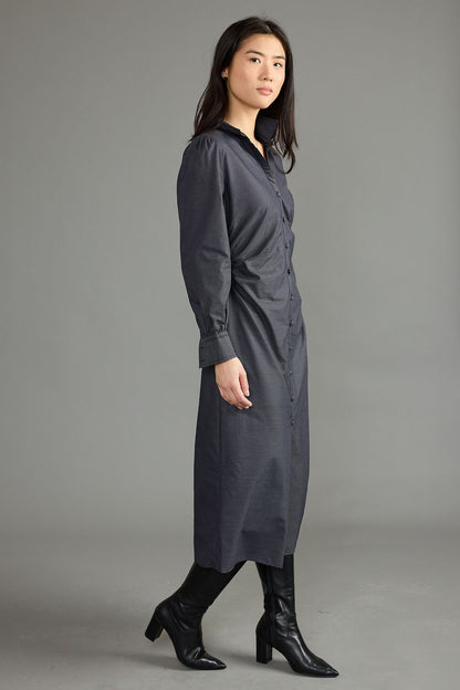 Tate Dress - Black Diamond