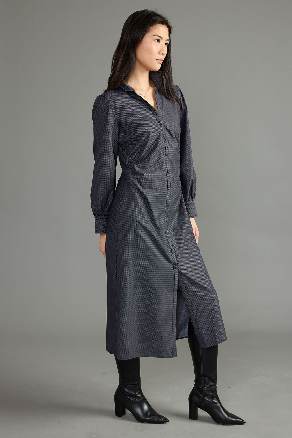 Tate Dress - Black Diamond