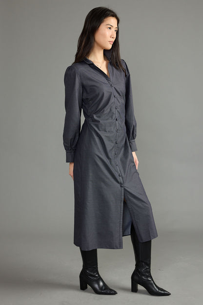 Tate Dress - Black Diamond