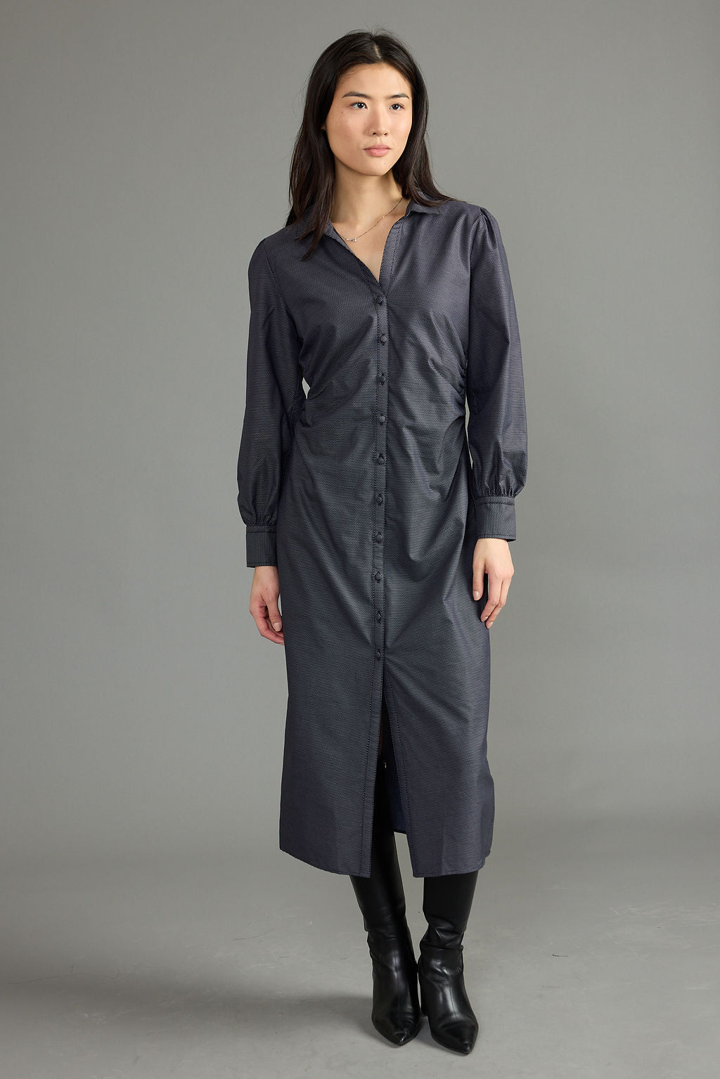 Tate Dress - Black Diamond
