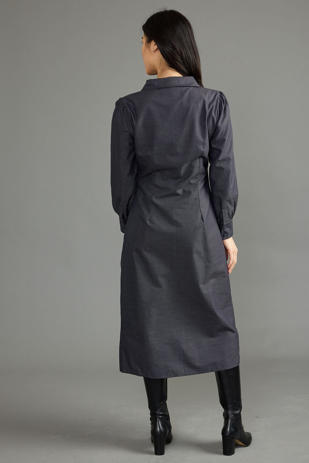 Tate Dress - Black Diamond