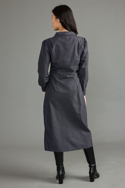 Tate Dress - Black Diamond