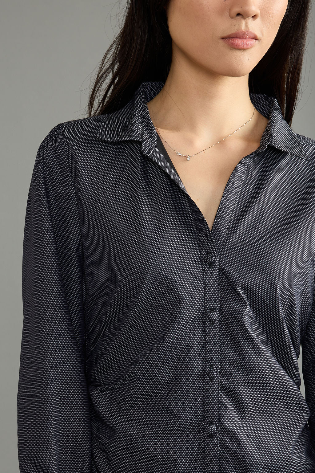 Tate Dress - Black Diamond