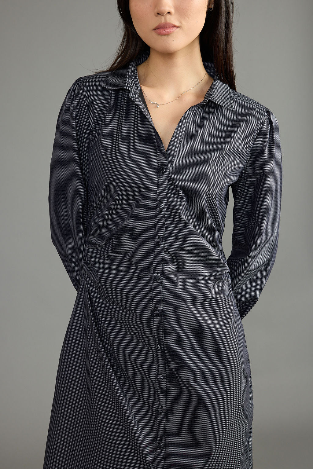 Tate Dress - Black Diamond