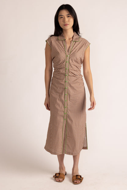 Layna Dress - Gingham