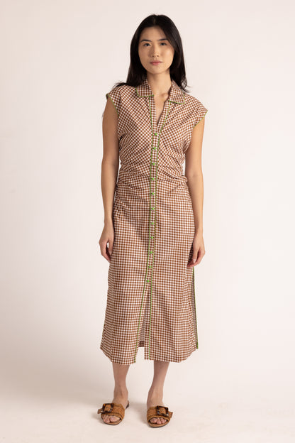 Layna Dress - Gingham