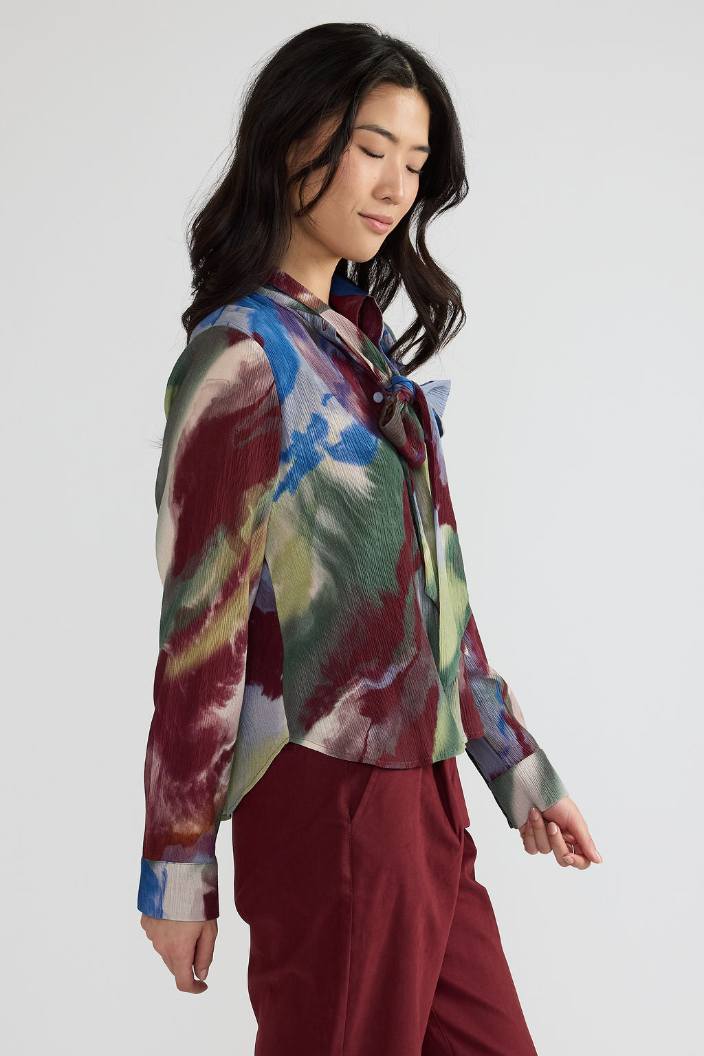 Eugenie Top - Hillside Wash