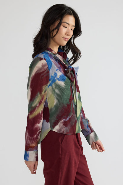 Eugenie Top - Hillside Wash