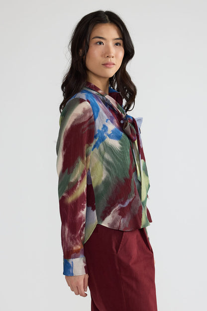 Eugenie Top - Hillside Wash