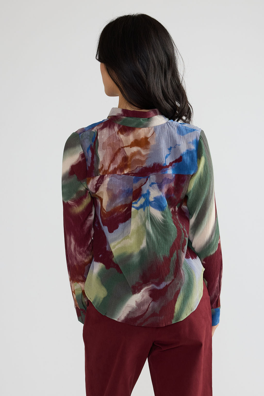 Eugenie Top - Hillside Wash