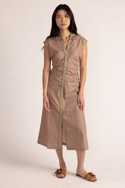 Layna Dress - Gingham