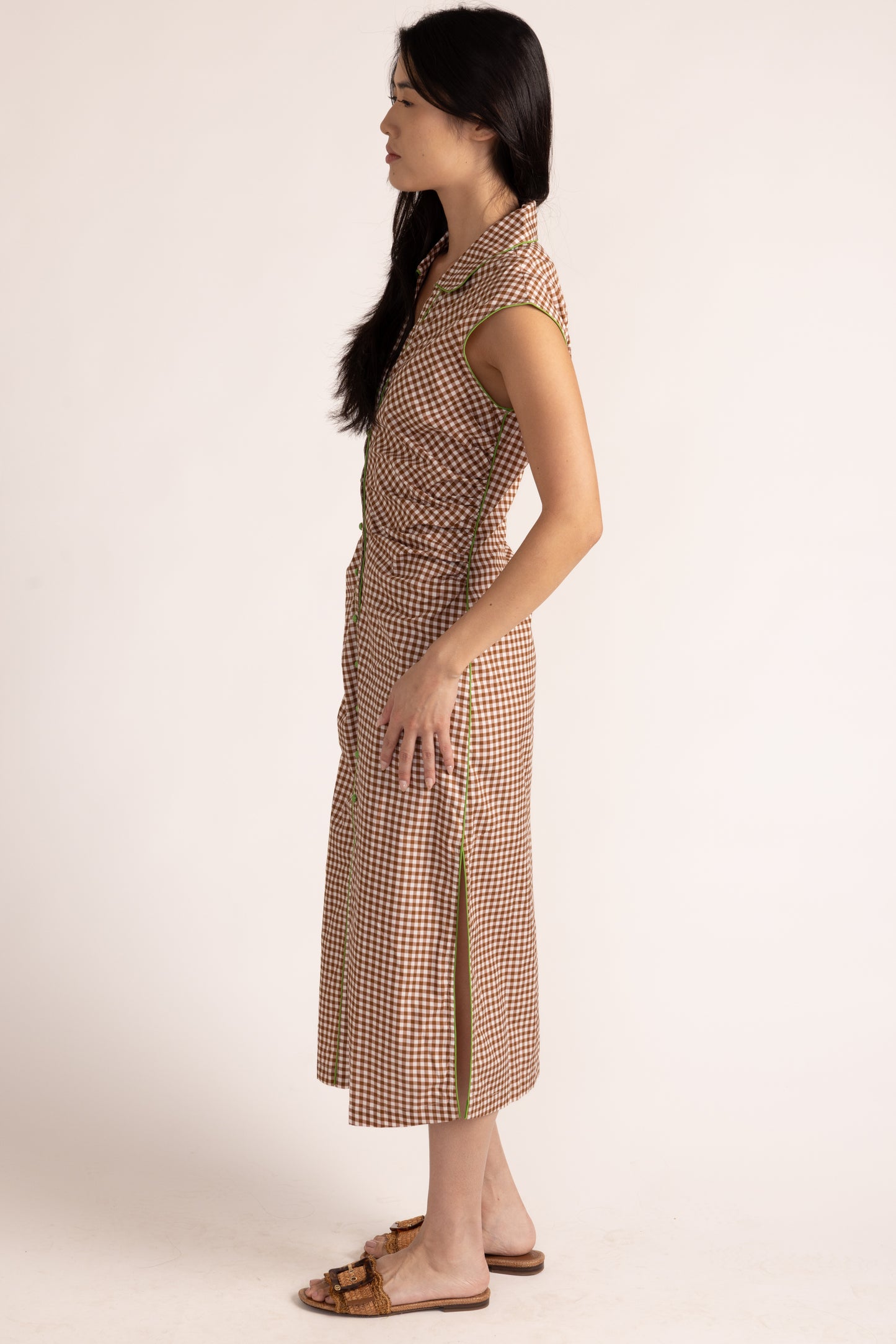 Layna Dress - Gingham