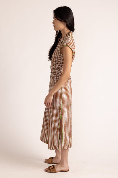 Layna Dress - Gingham