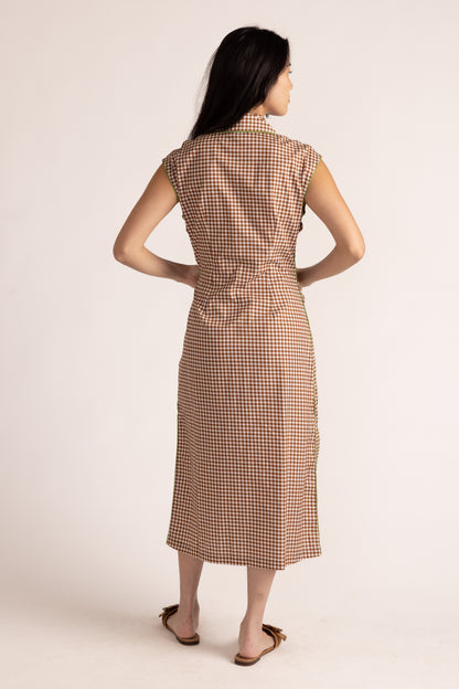 Layna Dress - Gingham
