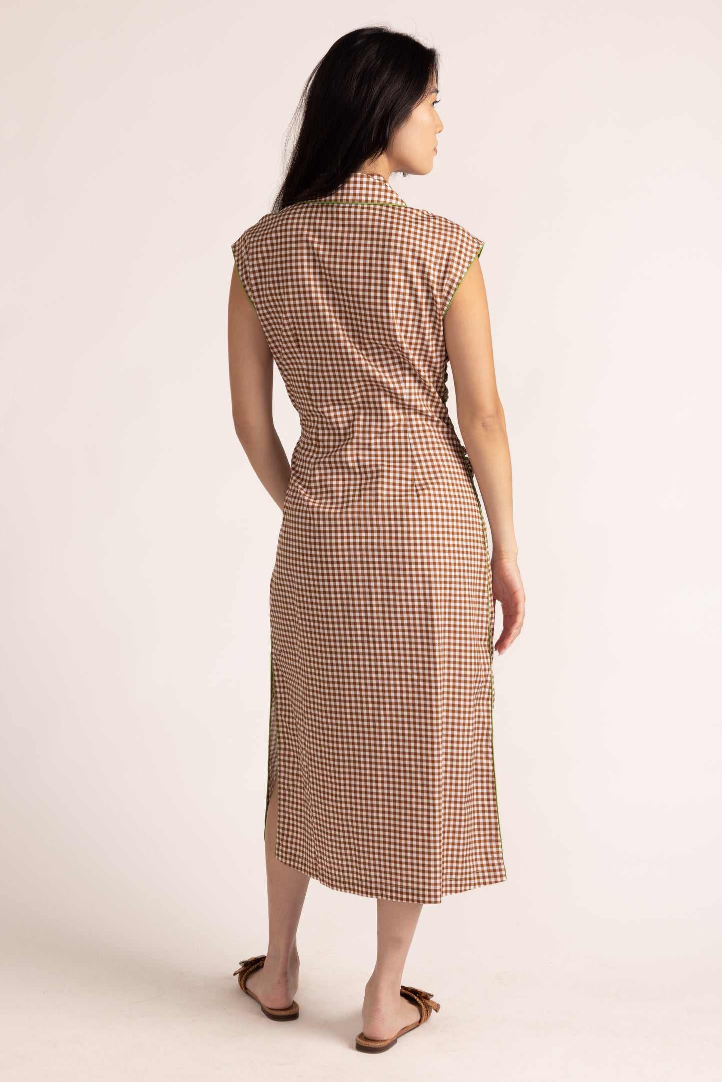 Layna Dress - Gingham