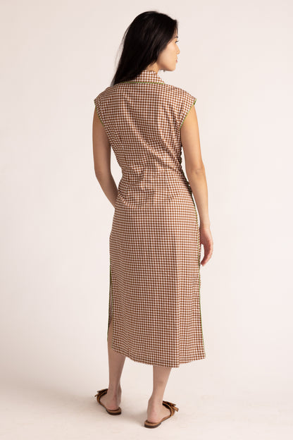 Layna Dress - Gingham