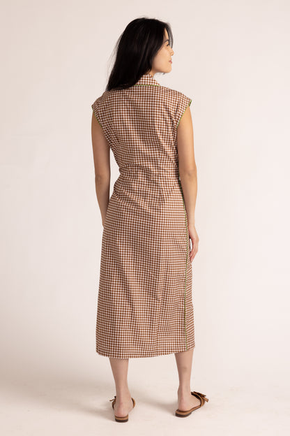 Layna Dress - Gingham