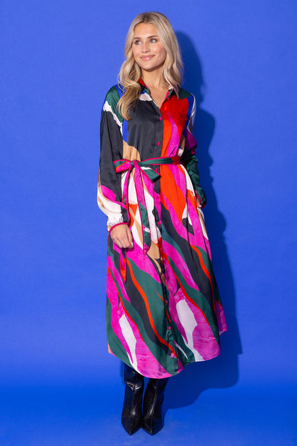 Bronte Dress - Solar Vines