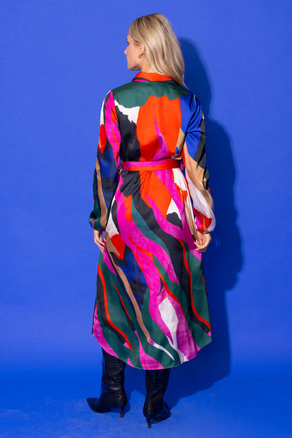 Bronte Dress - Solar Vines