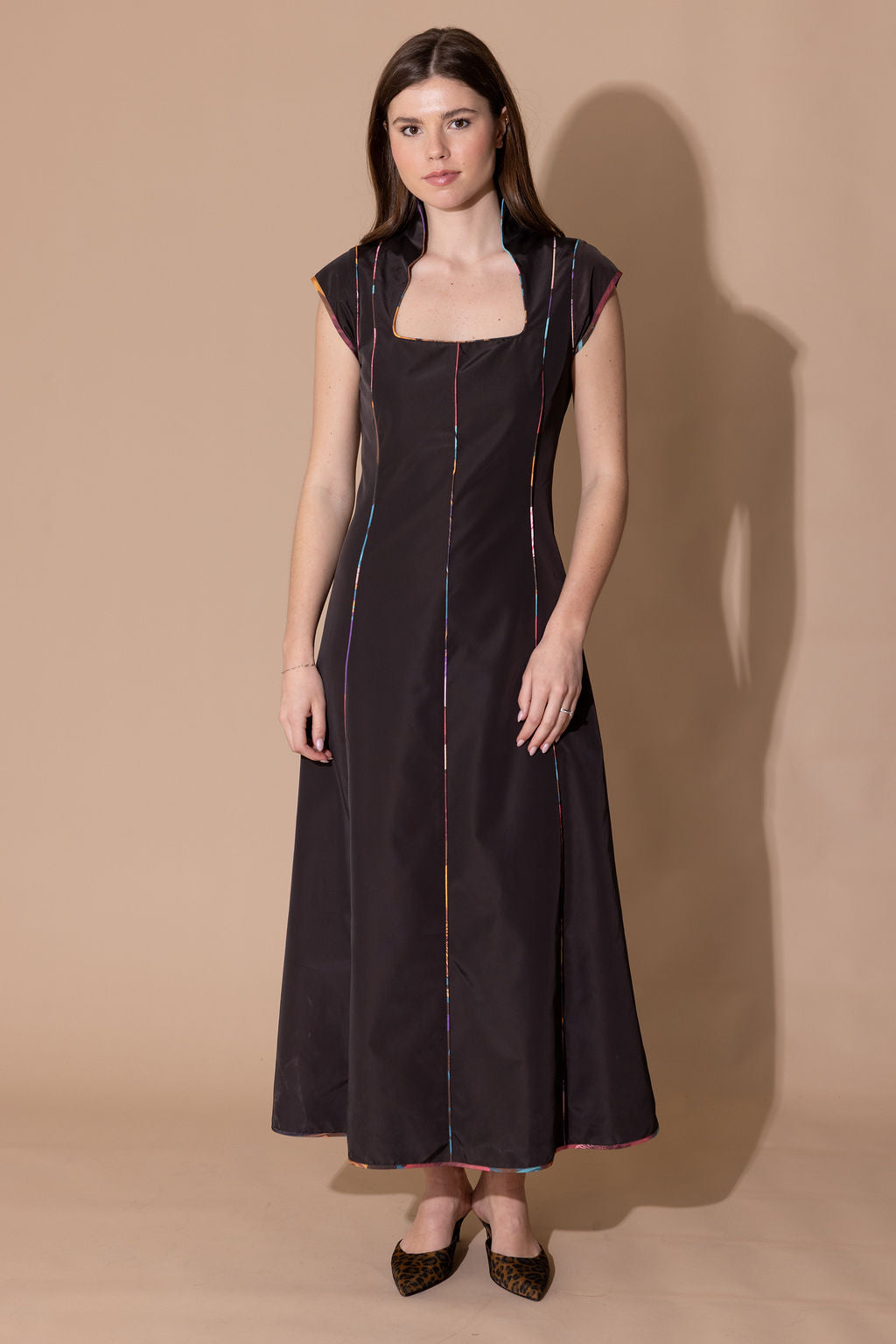 Freya Dress - Coal