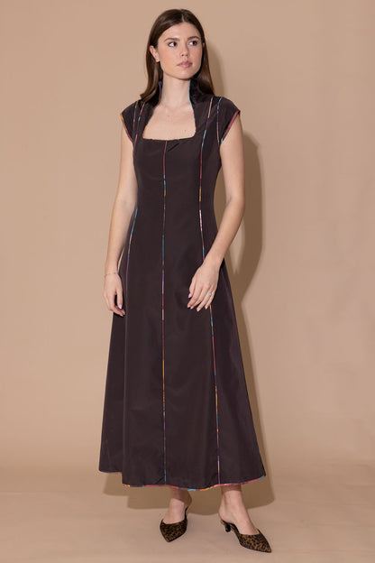 Freya Dress - Coal