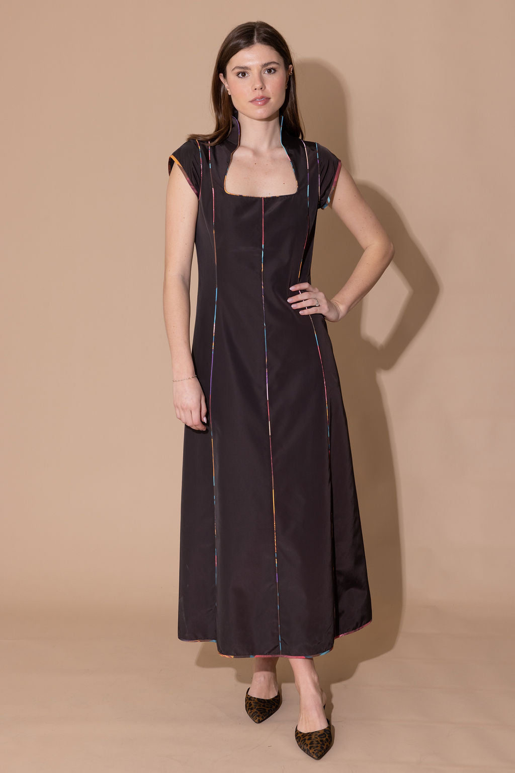 Freya Dress - Coal