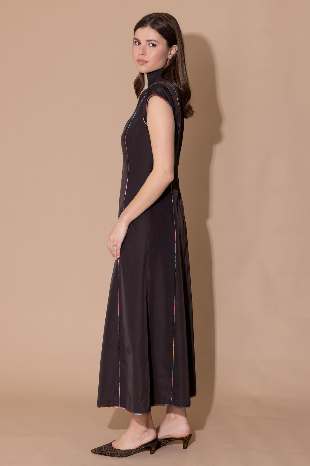 Freya Dress - Coal