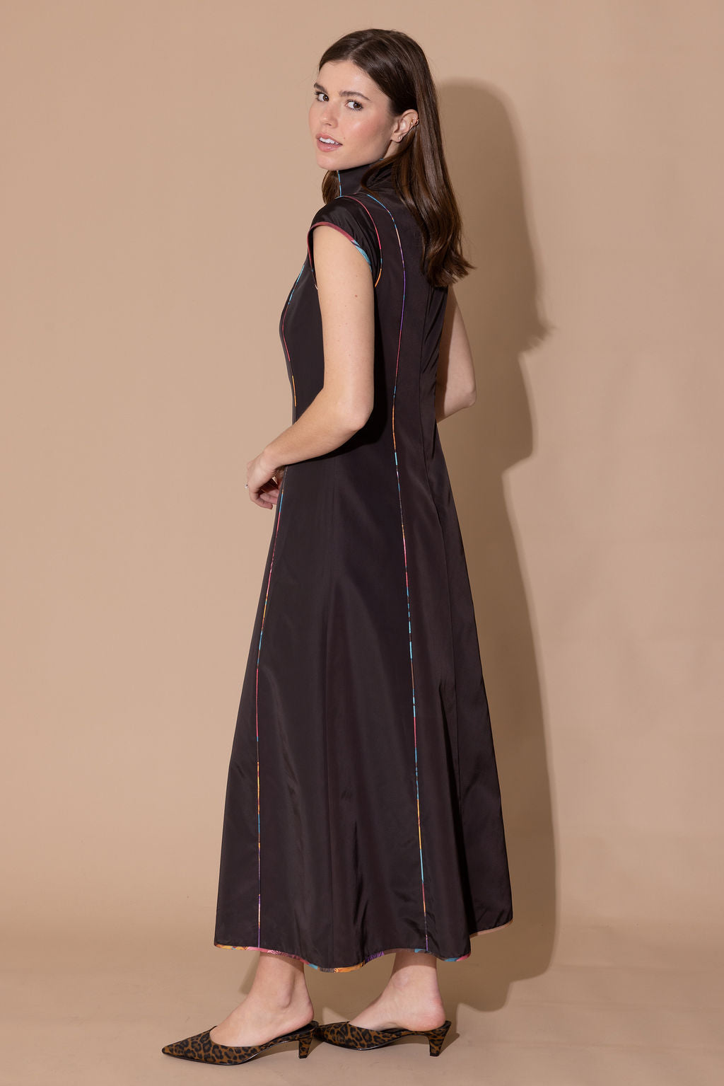Freya Dress - Coal