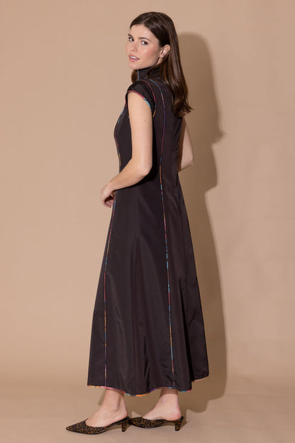 Freya Dress - Coal