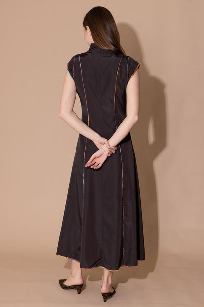 Freya Dress - Coal
