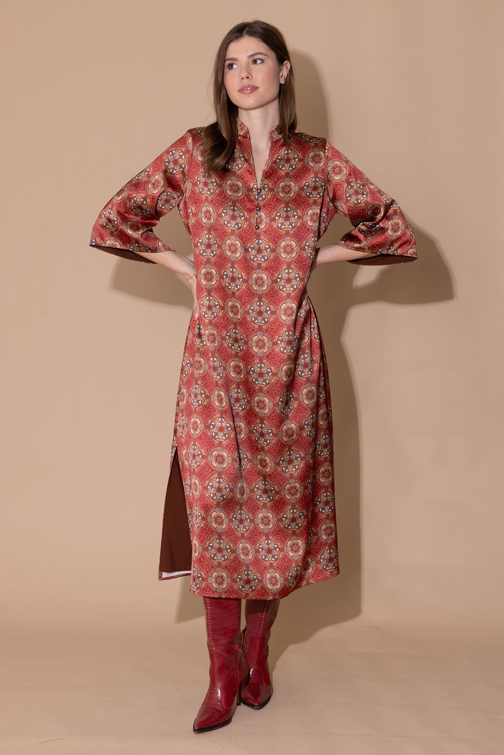 Jerry Dress - Desert Jewel