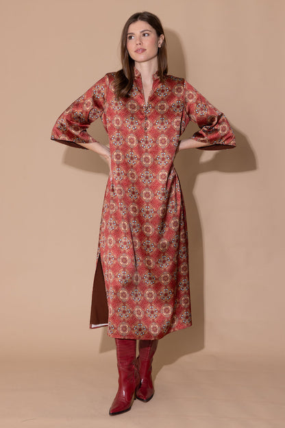 Jerry Dress - Desert Jewel