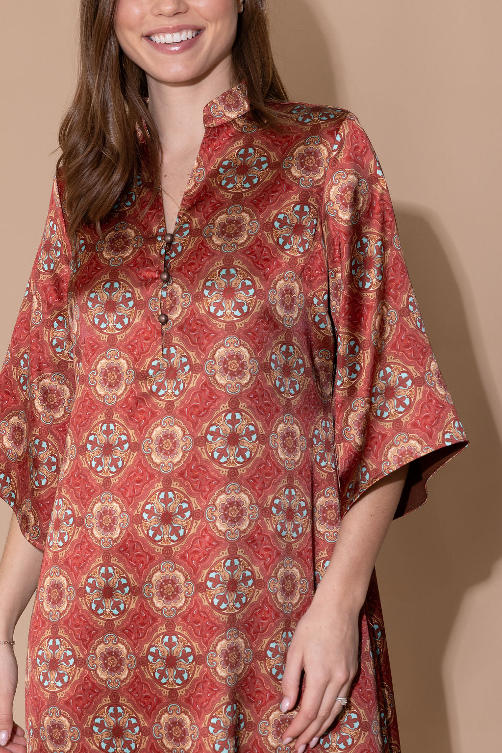 Jerry Dress - Desert Jewel