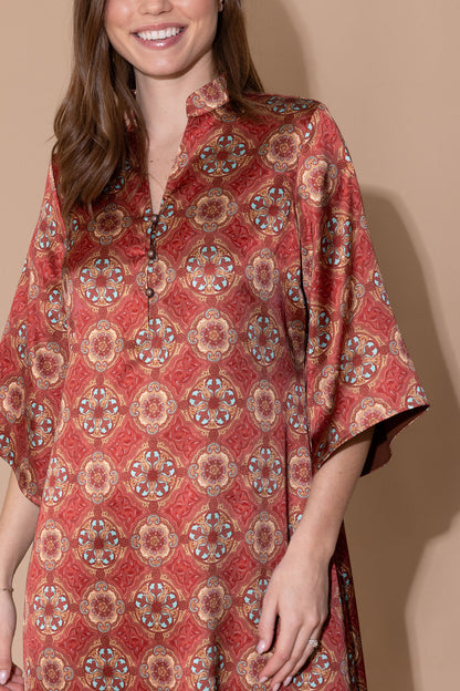 Jerry Dress - Desert Jewel